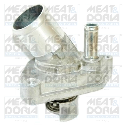 Thermostat, coolant